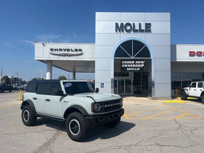 Used 2023 Ford Bronco Black Diamond w/ Sasquatch Package