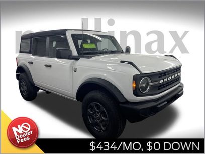 New 2025 Ford Bronco Big Bend