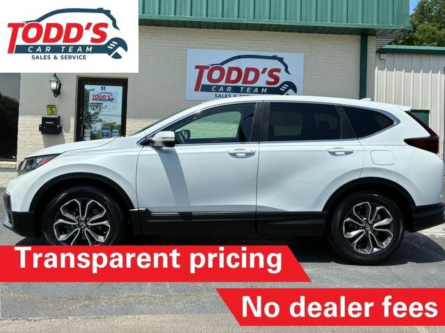 Used 2020 Honda CR-V EX image 3