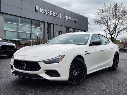 New 2024 Maserati Ghibli Modena Ultima Q4