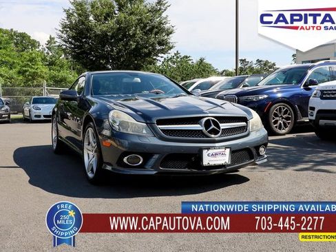 Used 2011 Mercedes-Benz SL 550 image 1