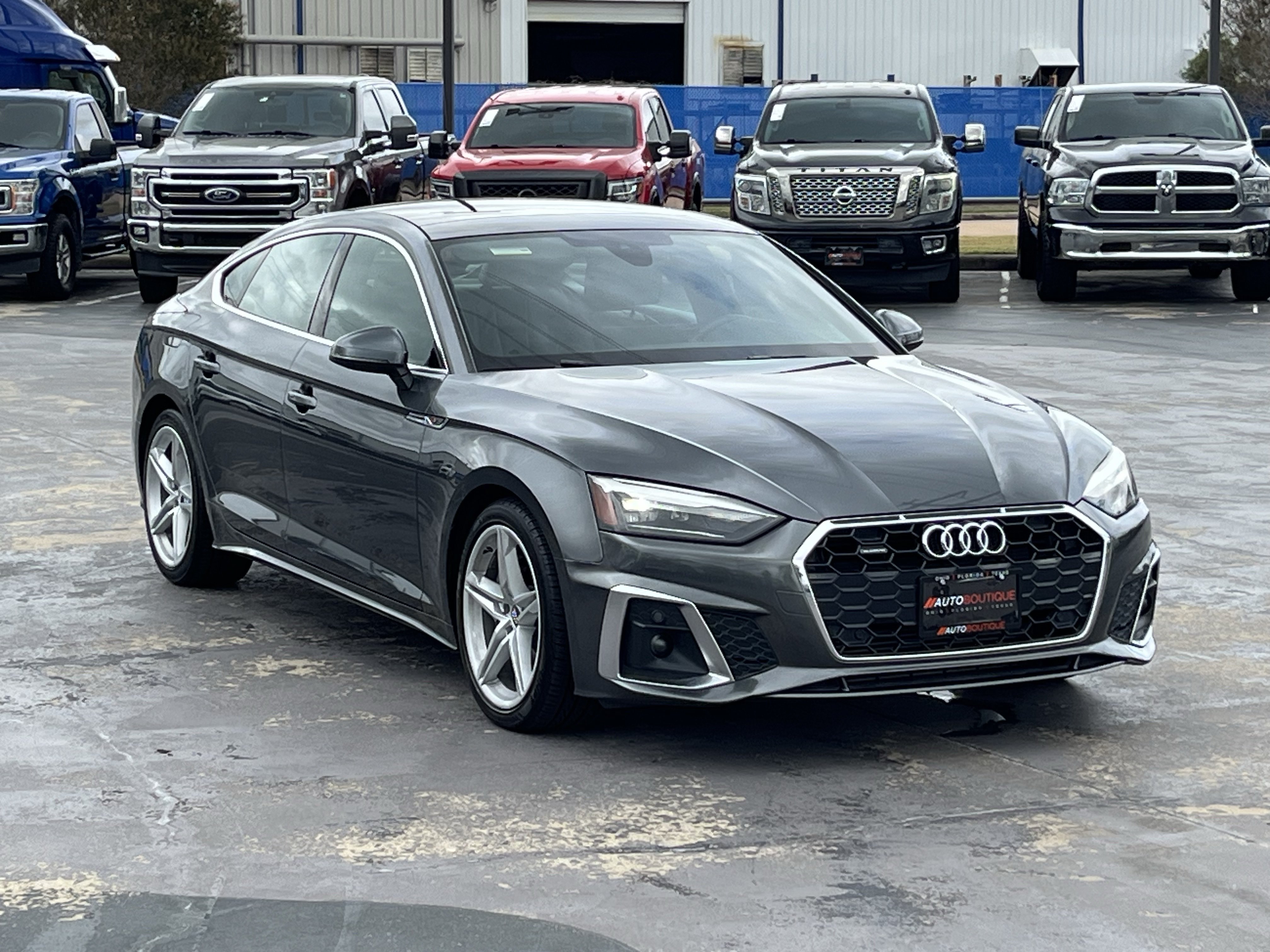 Used 2021 Audi A5 2.0T Premium w/ Convenience Package AWD/4WD image 5