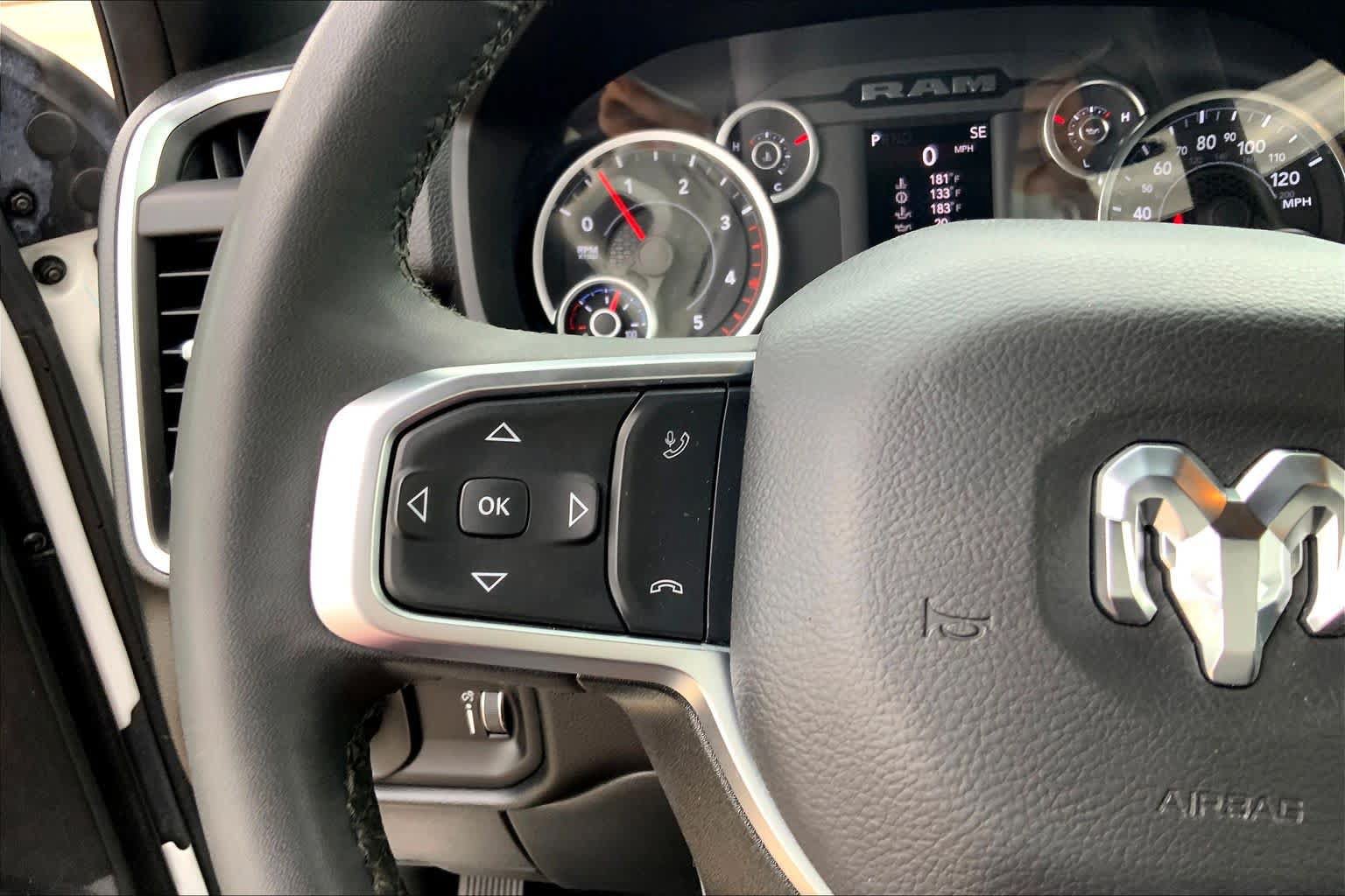Used 2025 RAM 2500 Big Horn AWD/4WD image 21