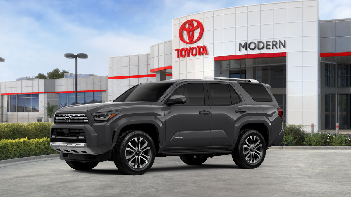 New 2026 Toyota 4Runner Limited AWD/4WD image 24