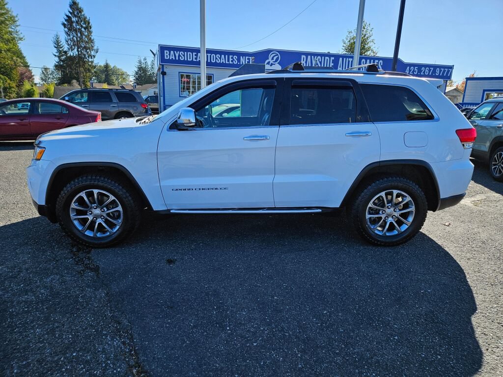 Used 2015 Jeep Grand Cherokee Limited w/ Luxury Group II AWD/4WD image 2