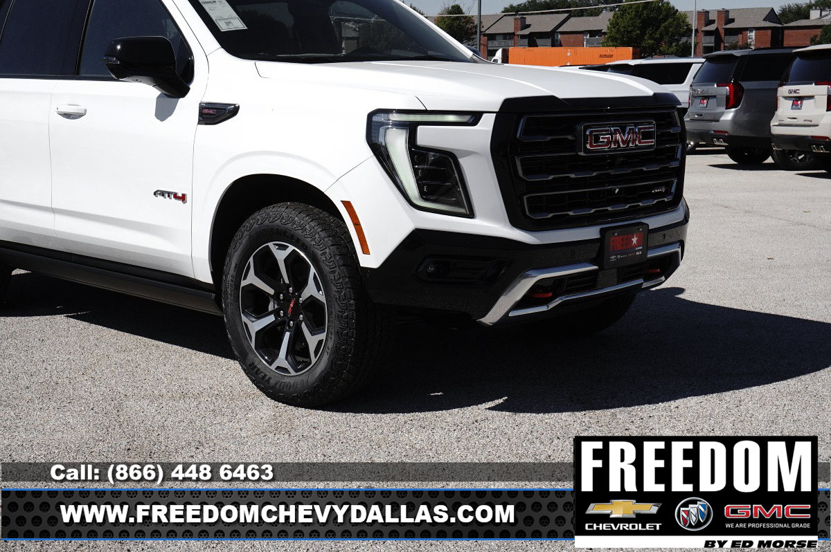 New 2027 GMC Yukon AT4 w/ AT4 Premium Plus Package AWD/4WD image 2
