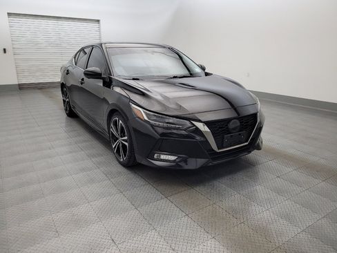 Used 2022 Nissan Sentra SR w/ SR Premium Package FWD image 13