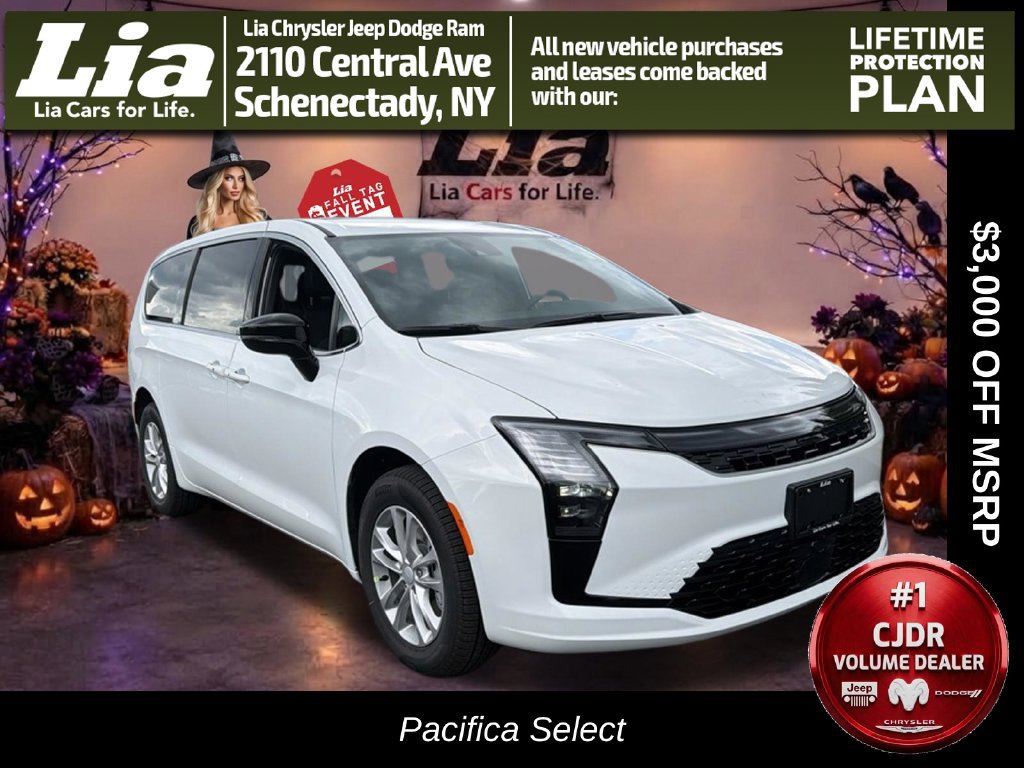 New 2027 Chrysler Pacifica Select AWD/4WD 360° Tour