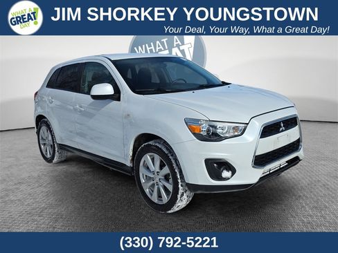 Used 2014 Mitsubishi Outlander Sport ES image 1