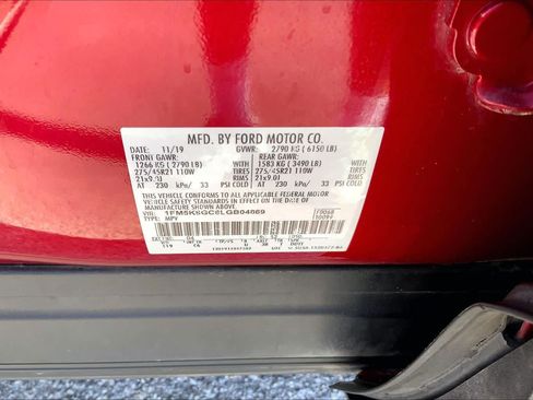 Used 2020 Ford Explorer ST w/ ST Street Pack AWD/4WD image 34