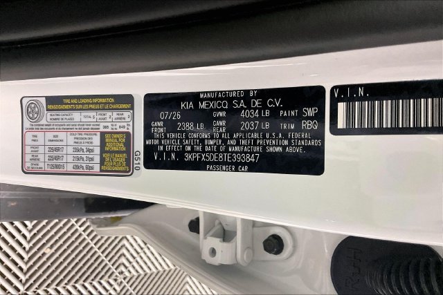 New 2026 Kia K4 EX FWD image 9