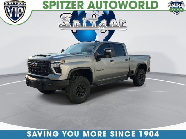 Used 2024 Chevrolet Silverado 2500 ZR2 w/ ZR2 Bison Edition AWD/4WD image 5