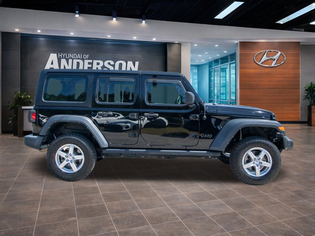 Used 2023 Jeep Wrangler Unlimited Sport AWD/4WD image 15