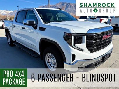Used 2024 GMC Sierra 1500 Pro w/ Pro Value Package