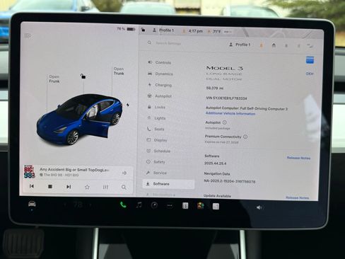 Used 2020 Tesla Model 3 Long Range image 25
