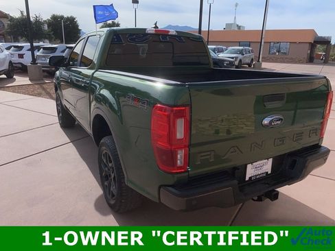 Used 2023 Ford Ranger Lariat w/ Equipment Group 501A High image 6