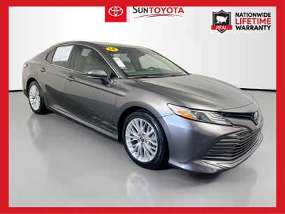 Used 2018 Toyota Camry XLE