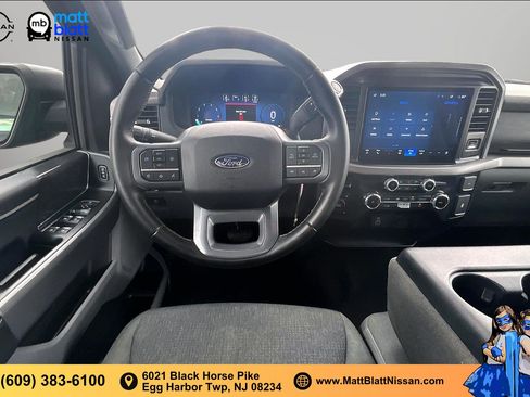 Used 2025 Ford F150 XLT w/ Equipment Group 301A Standard AWD/4WD image 4