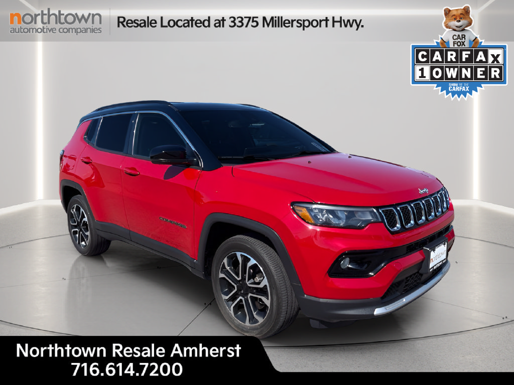 Used 2023 Jeep Compass Limited AWD/4WD image 3