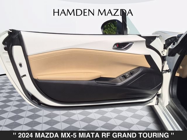 Certified 2024 MAZDA MX-5 Miata RF Grand Touring w/ Weather Package RWD image 13