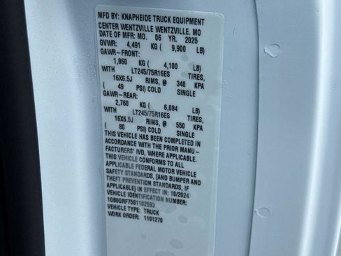 New 2025 Chevrolet Express 3500 w/ Power Convenience Package image 17