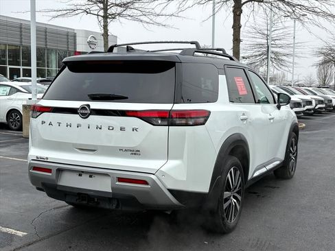 Certified 2025 Nissan Pathfinder Platinum w/ Cargo Package image 7