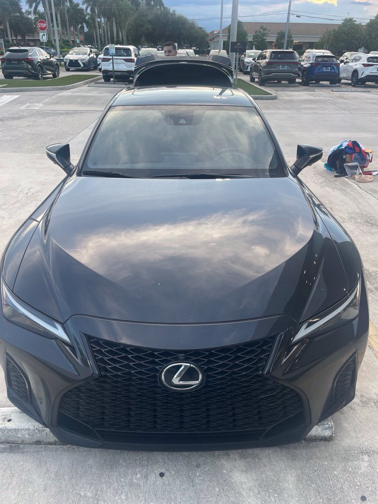 Used 2023 Lexus IS 350 F Sport w/ Navigation Package RWD image 5