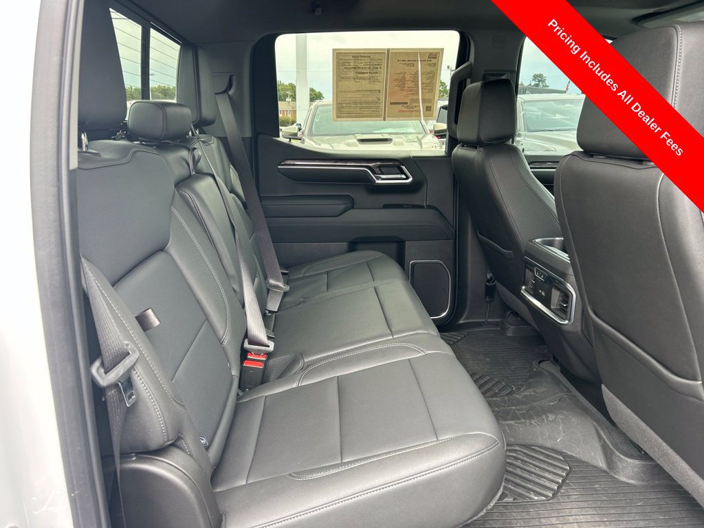 Used 2024 Chevrolet Silverado 1500 LTZ w/ LTZ Premium Package AWD/4WD image 24