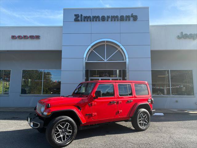 Certified 2026 Jeep Wrangler Unlimited Sahara AWD/4WD image 1