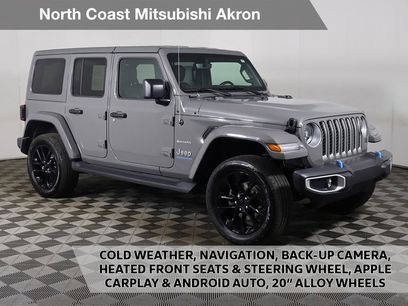 Used 2023 Jeep Wrangler Unlimited Sahara w/ Cold Weather Group