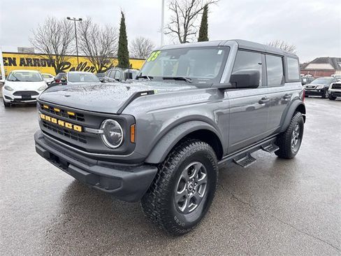 Used 2025 Ford Bronco 4-Door image 7