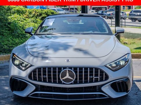 Used 2022 Mercedes-Benz SL 63 AMG 4MATIC image 2