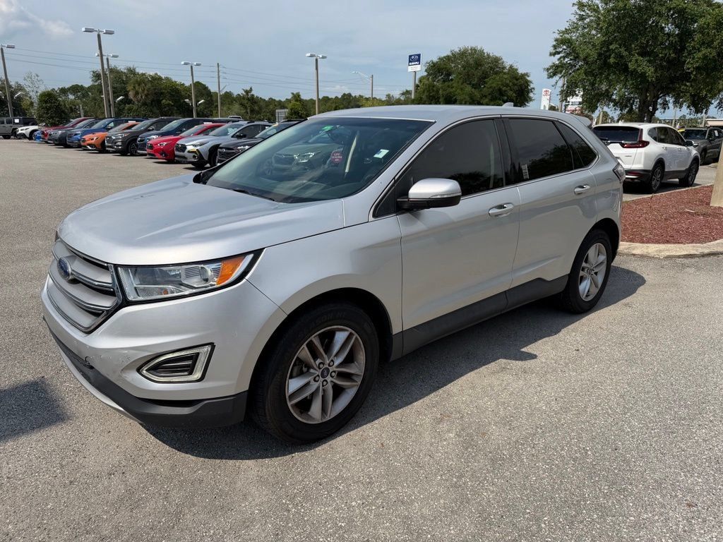 Used 2016 Ford Edge SEL w/ Equipment Group 201A FWD image 11