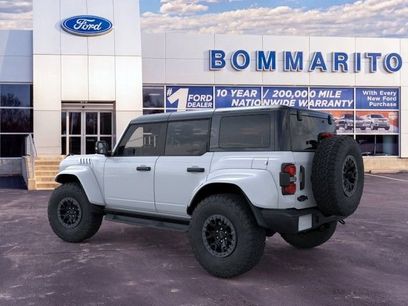 New 2025 Ford Bronco Raptor