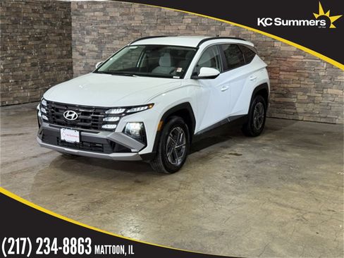 New 2025 Hyundai Tucson Blue image 1