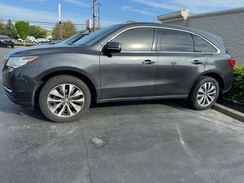 Used 2016 Acura MDX SH-AWD w/ Technology Package image 2