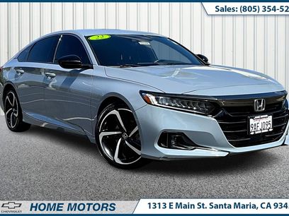 Used 2022 Honda Accord Sport