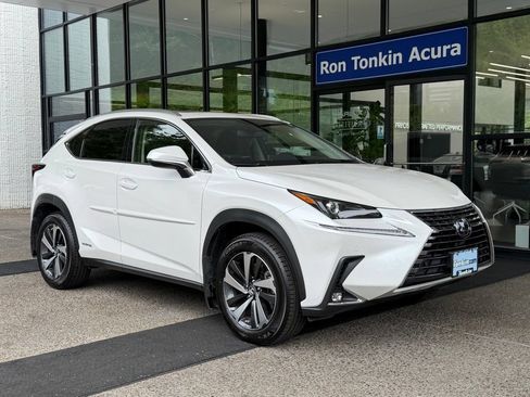 Used 2020 Lexus NX 300h AWD w/ Premium Package image 2