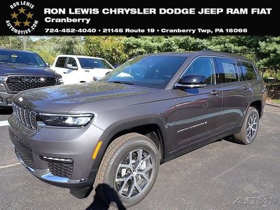 New 2025 Jeep Grand Cherokee L Limited