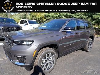 New 2025 Jeep Grand Cherokee L Limited video 1