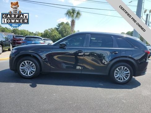 Certified 2024 MAZDA CX-90 3.3 Turbo w/ Select Package AWD/4WD image 12