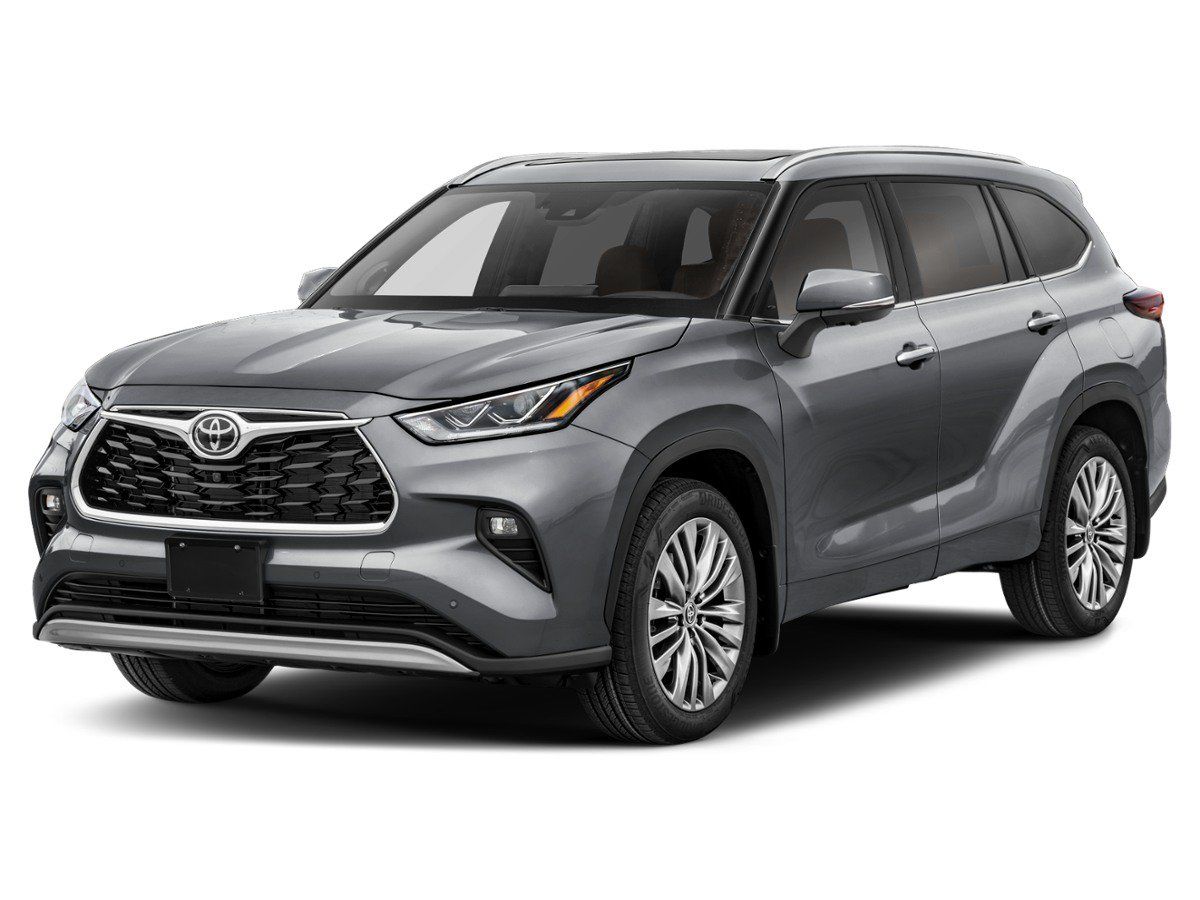 New 2026 Toyota Highlander Platinum AWD/4WD image 1