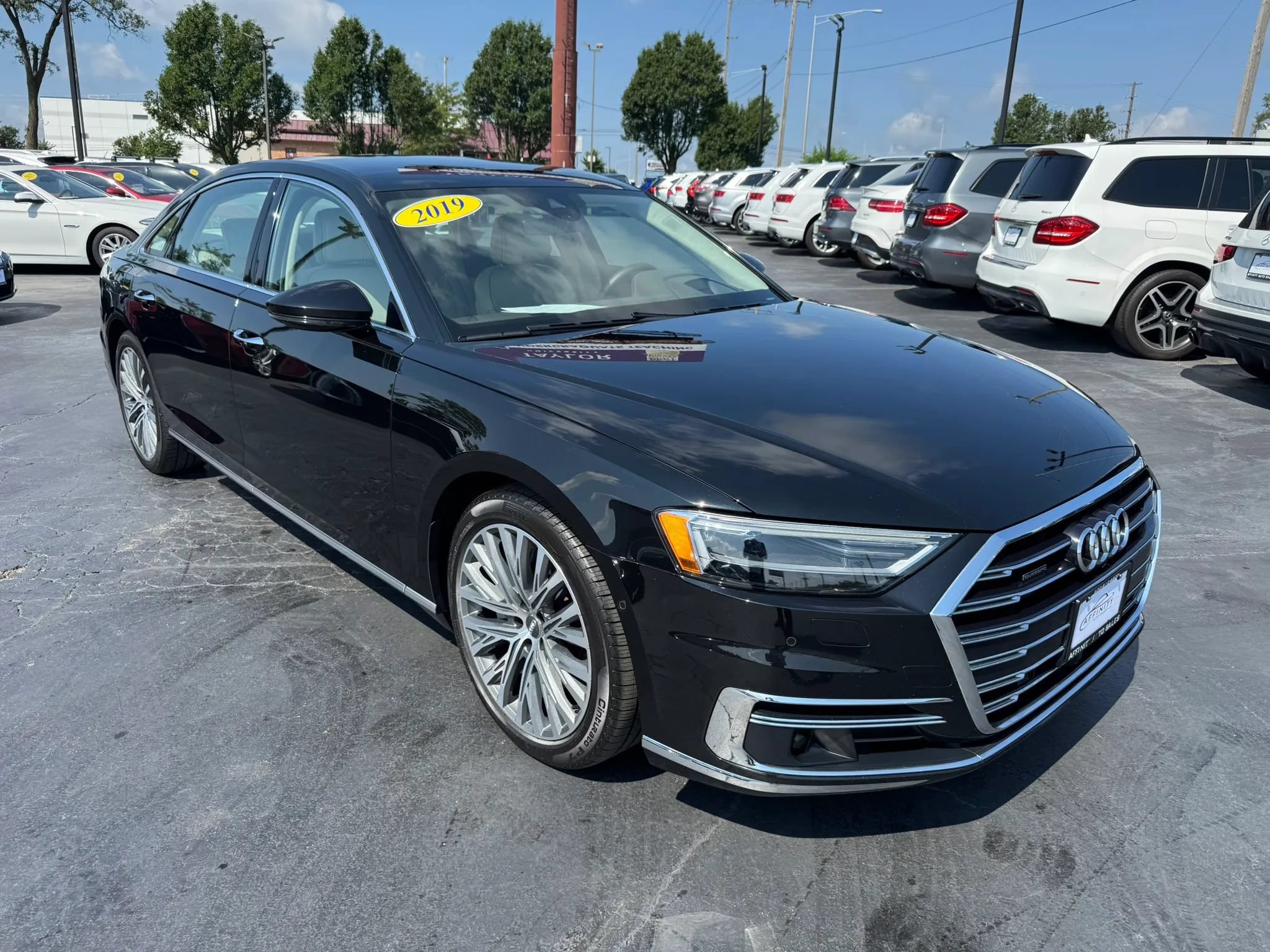Used 2019 Audi A8 L 3.0T AWD/4WD image 2