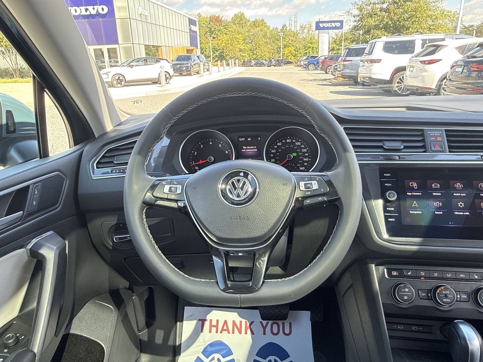 Used 2021 Volkswagen Tiguan SE AWD/4WD image 16