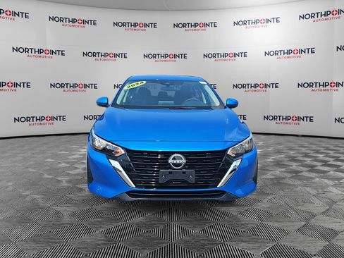 Used 2024 Nissan Sentra SV FWD image 8