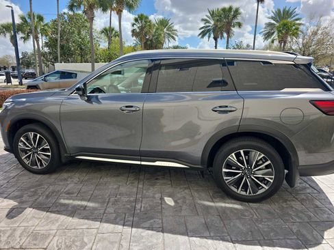 Certified 2026 INFINITI QX60 Luxe w/ Cargo Package image 5