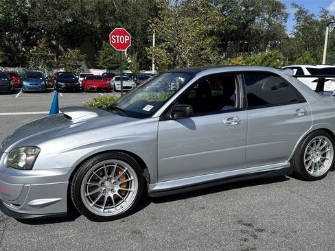 Used 2005 Subaru Impreza WRX STI image 11