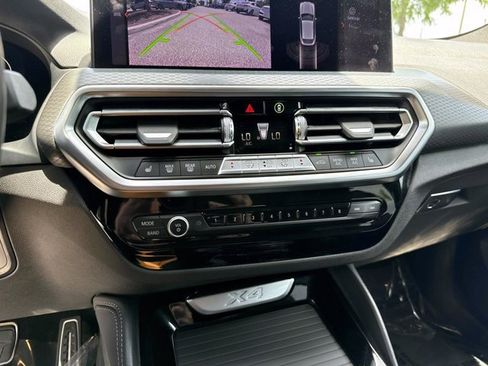 Used 2023 BMW X4 xDrive30i w/ M Sport Package AWD/4WD image 27