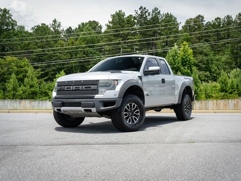 Used 2013 Ford F150 Raptor w/ Luxury Equipment Group AWD/4WD image 1