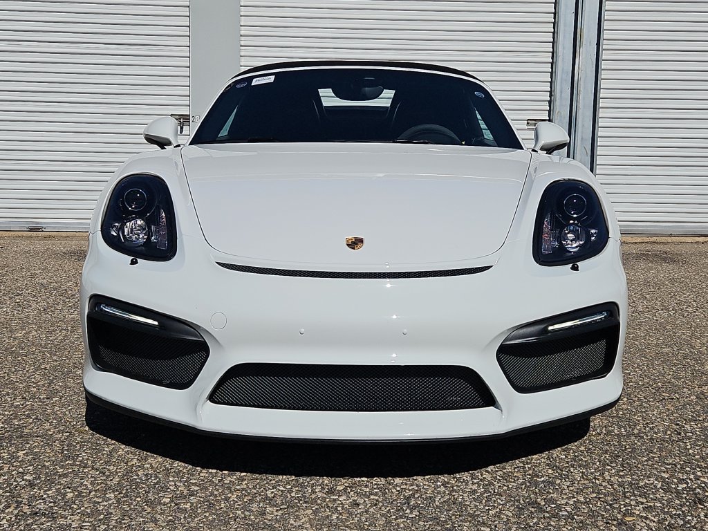 Certified 2016 Porsche Boxster Spyder RWD image 10